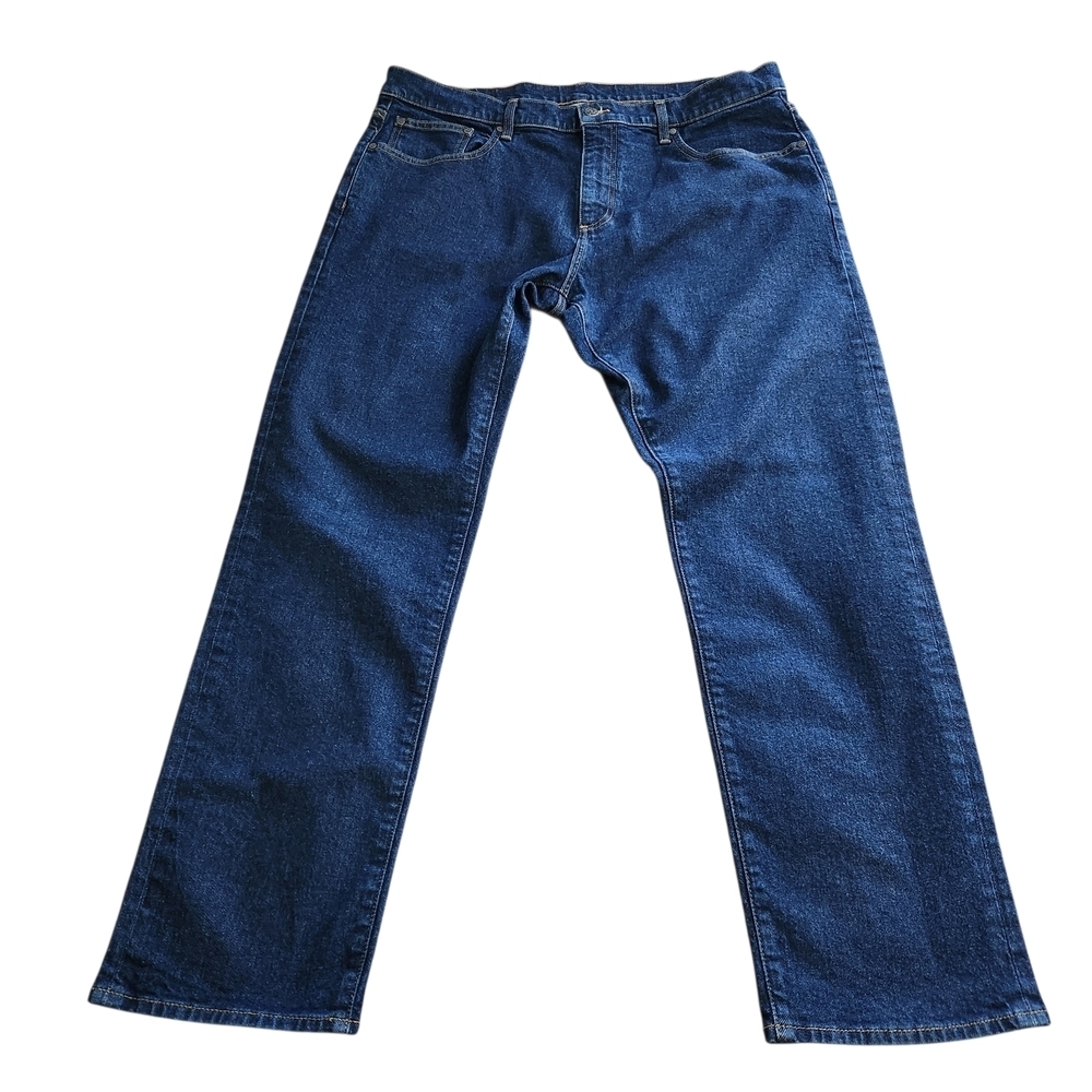 Brooks Brothers Relaxed Fit Straight Blue Jeans